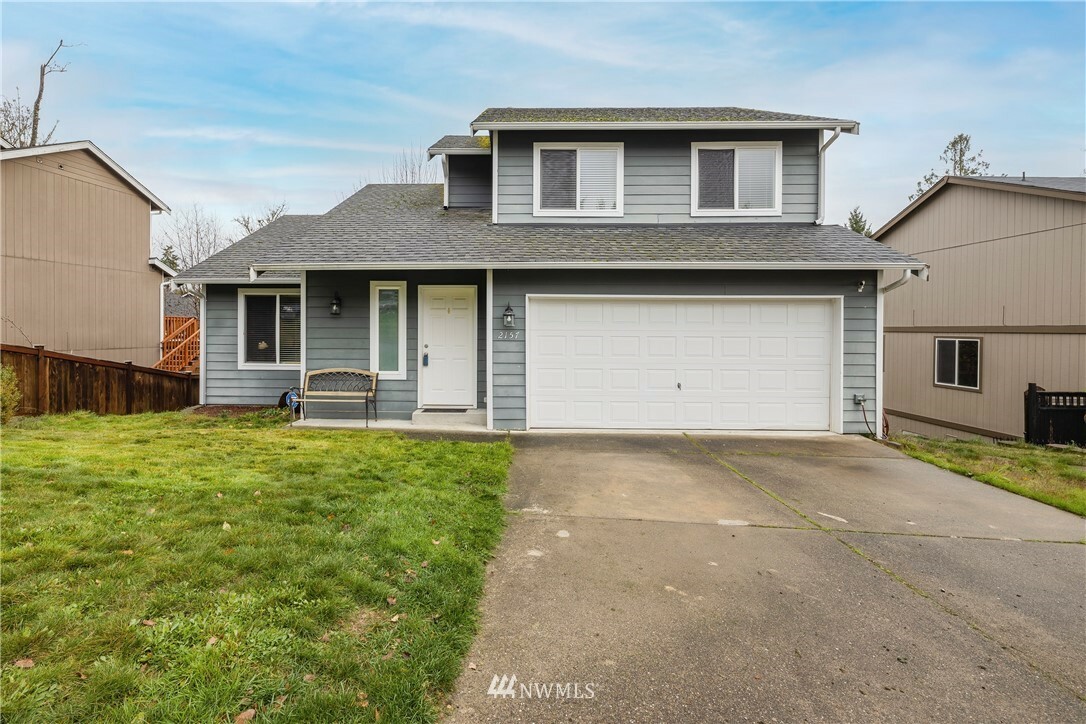 Property Photo: 2157 Indigo Pointe Place WA 98366