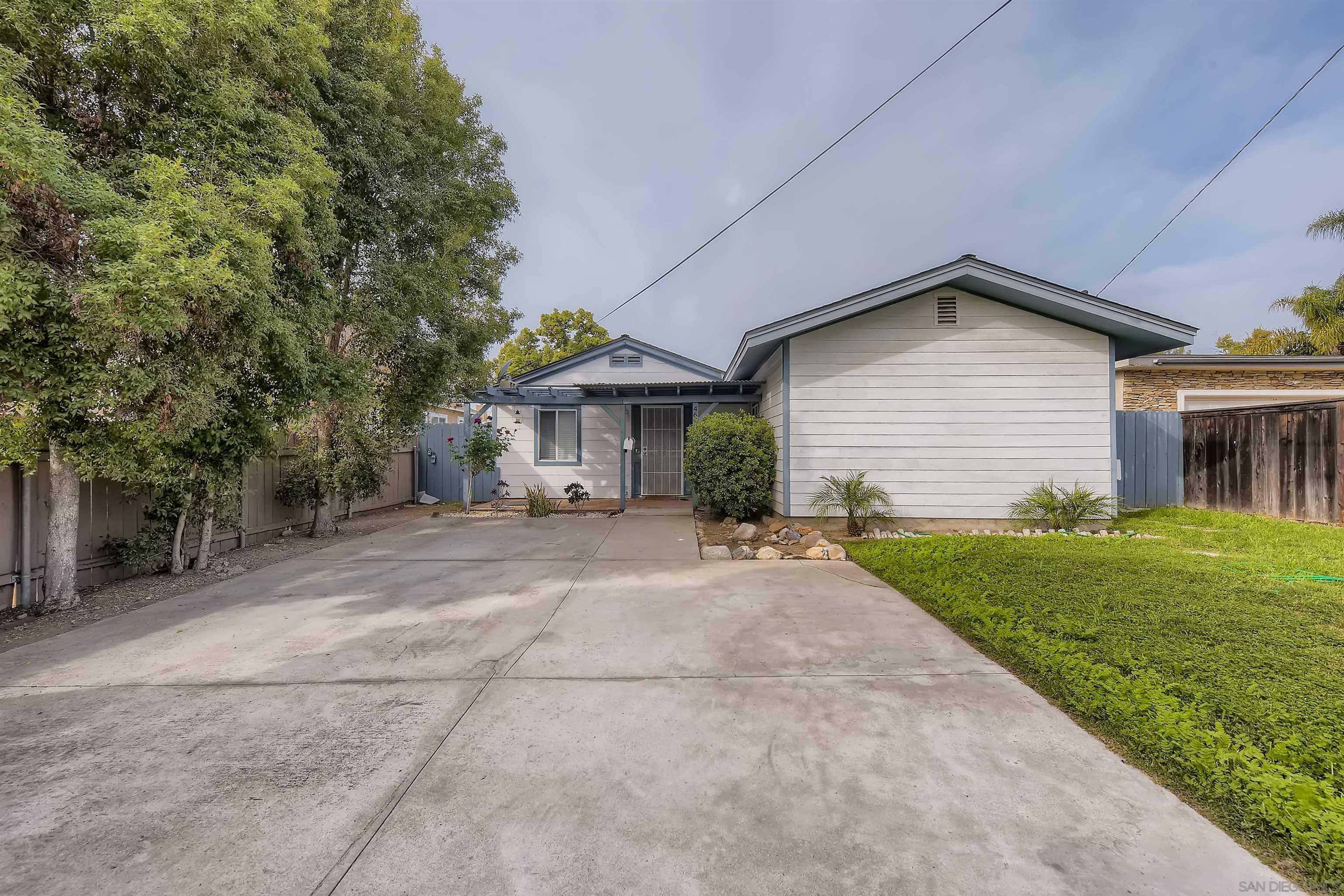 Property Photo: 4640 Harbinson Ave. CA 91942