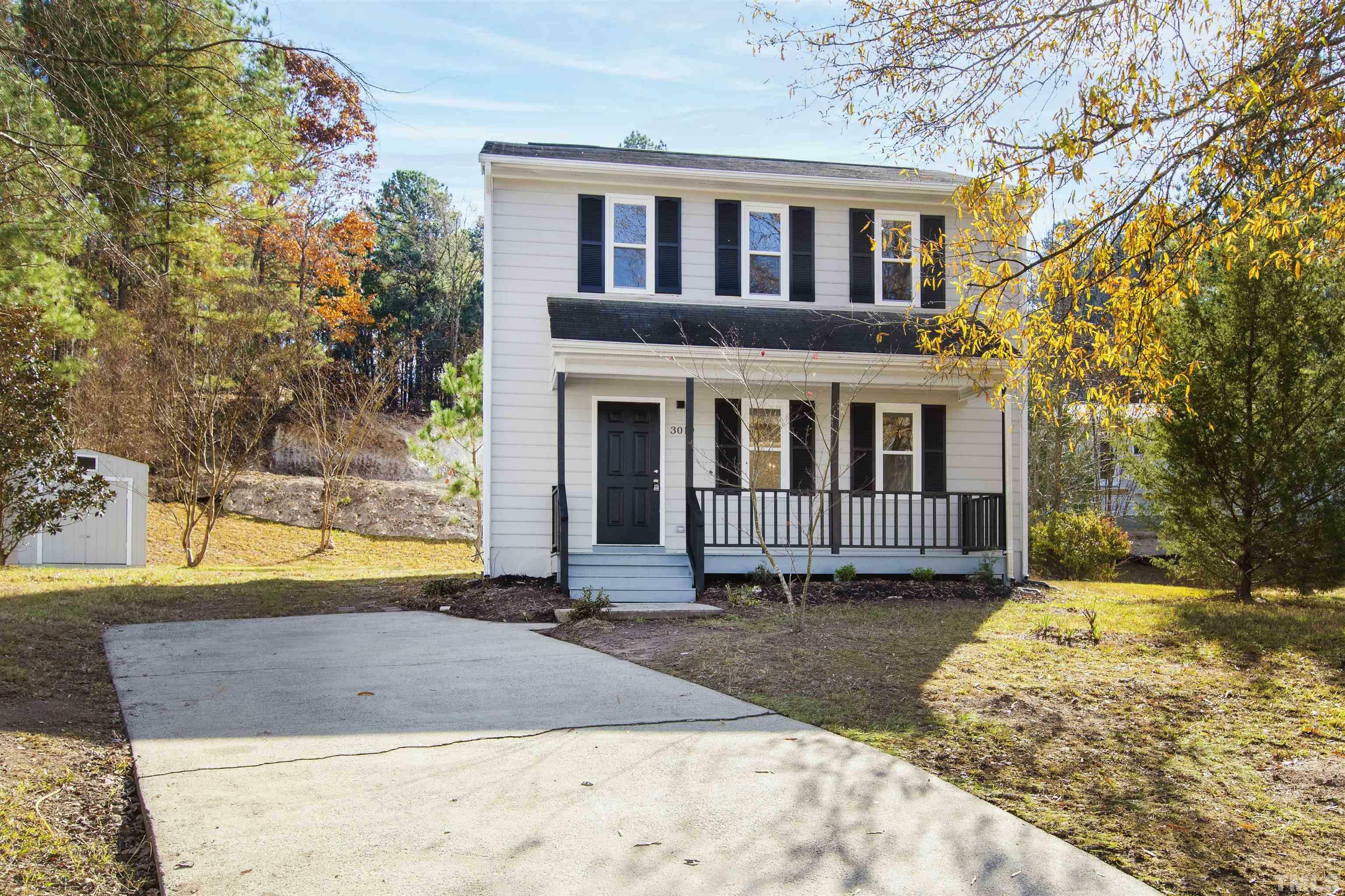 Property Photo:  3019 Sprucewood Drive  NC 27707 