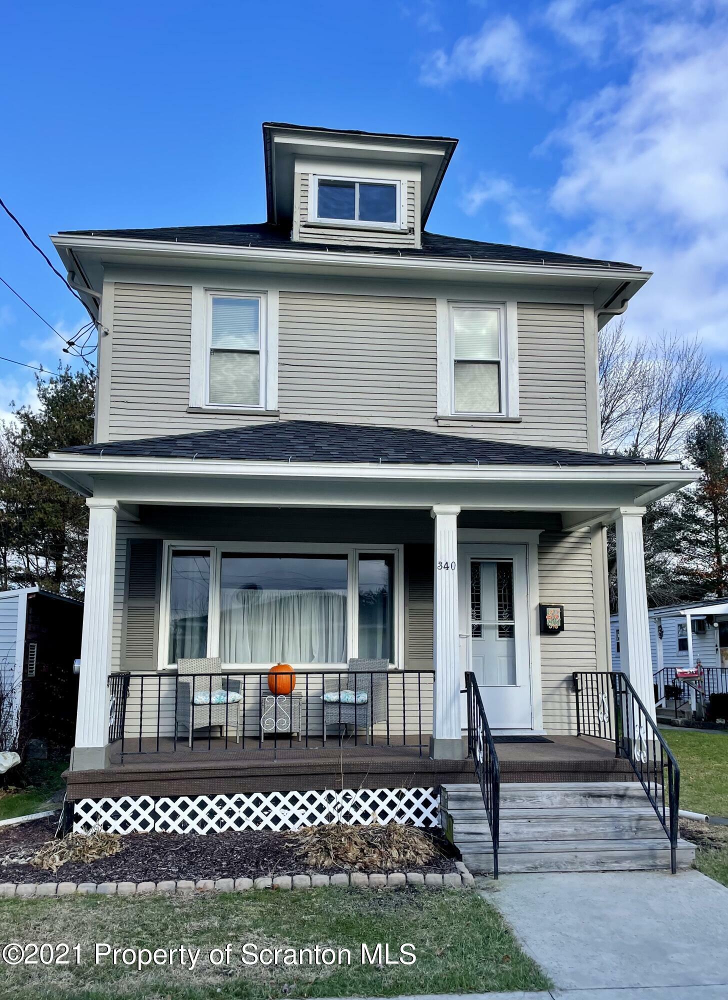 Property Photo:  340 Dolph Street  PA 18447 