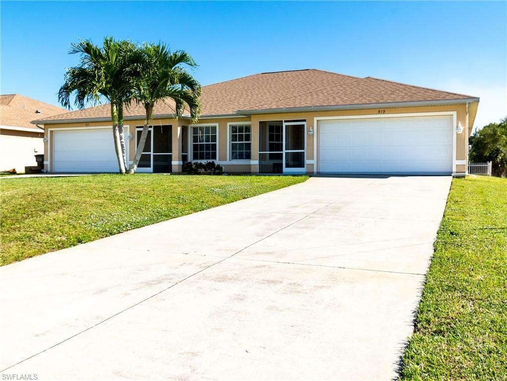 Property Photo:  517/519 Cultural Park Boulevard  FL 33990 