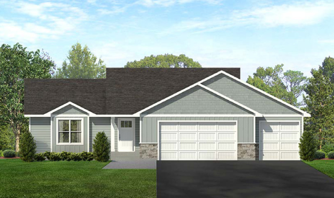 Property Photo:  W975 Red Fox Run  WI 54767 