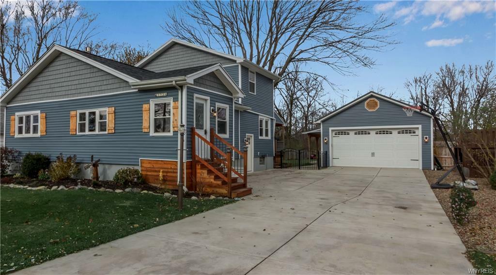 Property Photo: 3734 Columbia Street NY 14075