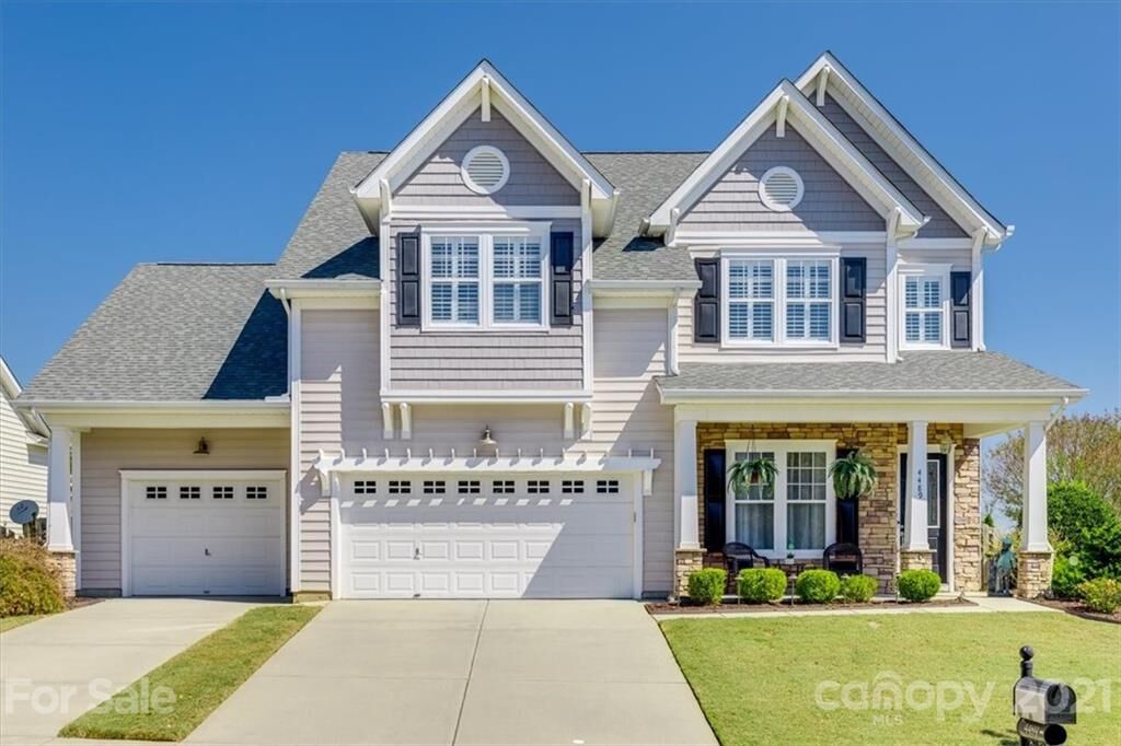 Property Photo:  4489 Triumph Drive  NC 28027 