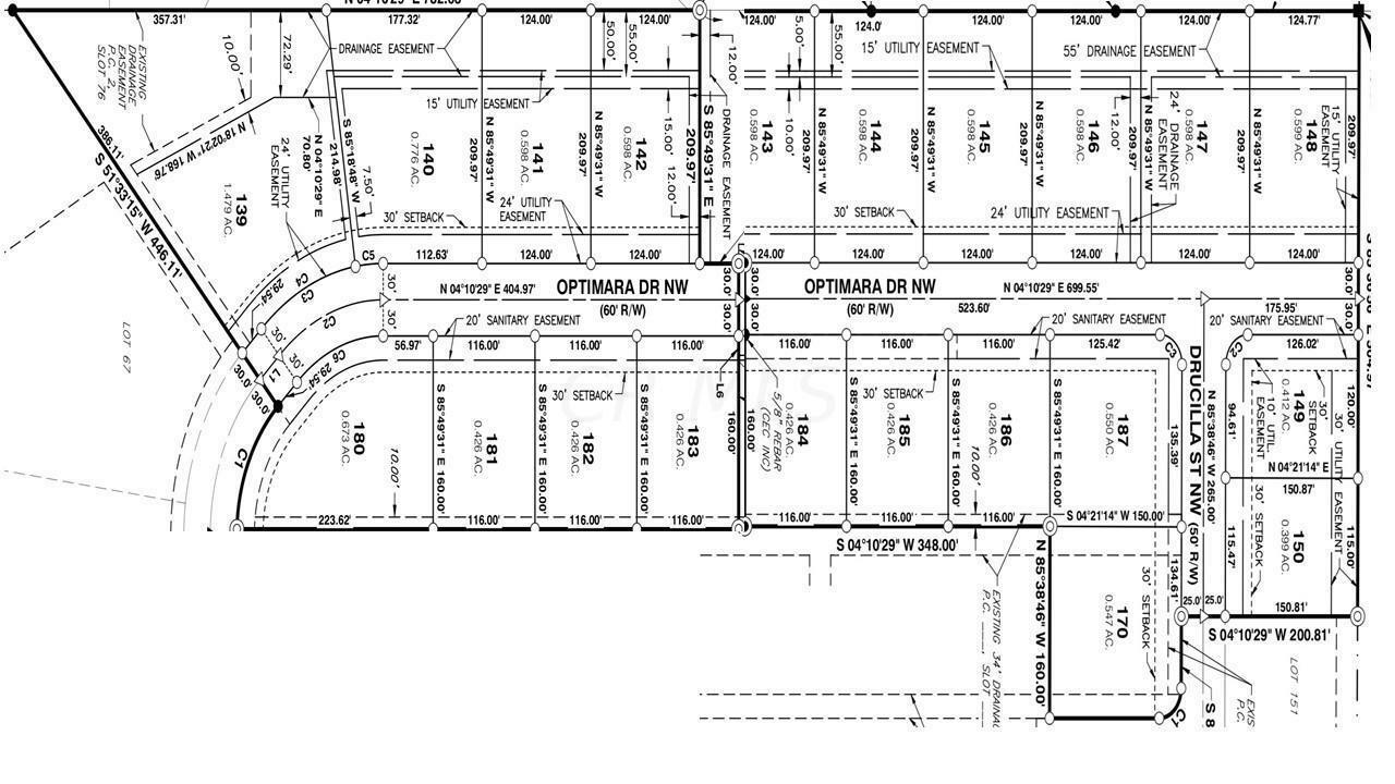Property Photo: 0 Optimara Dr Lot 148 NW Drive OH 43147