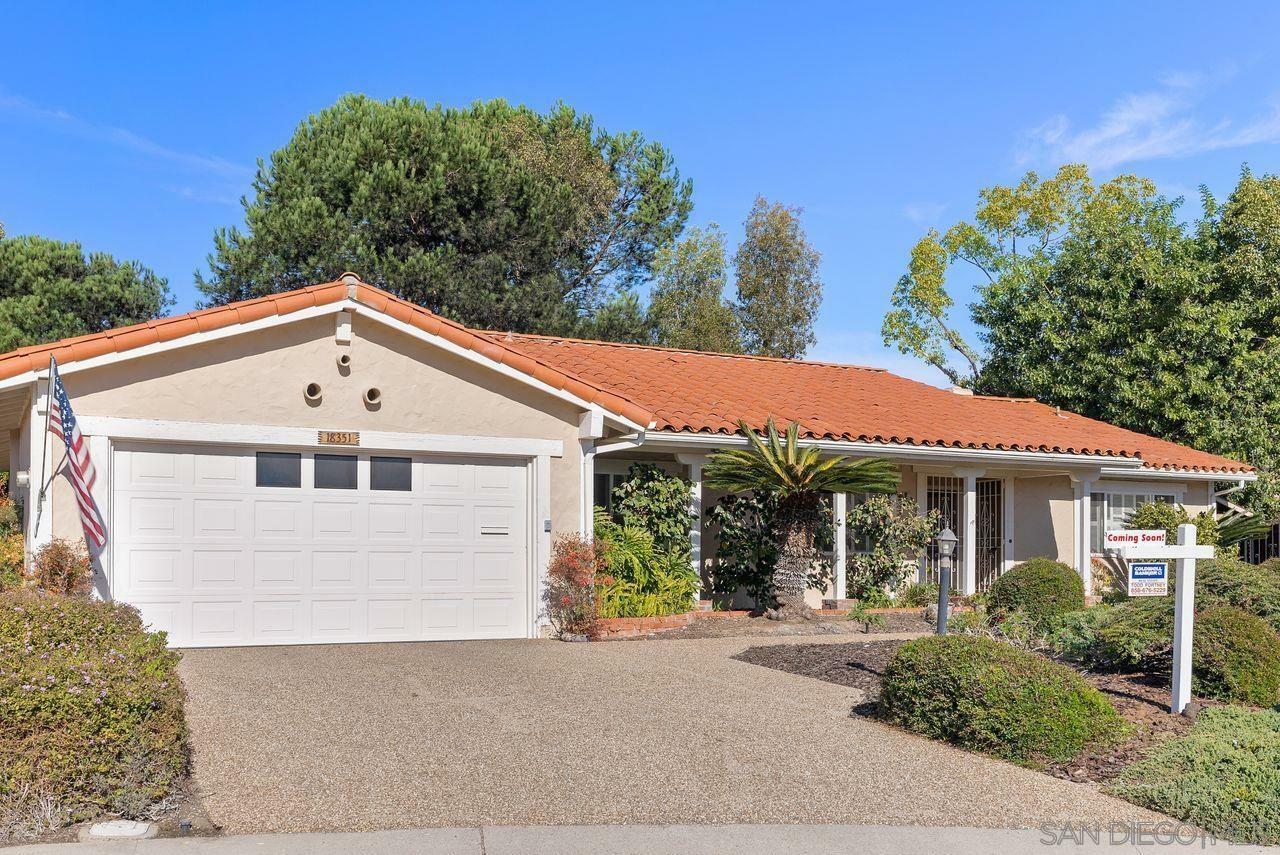 Property Photo: 18351 Verano Pl CA 92128