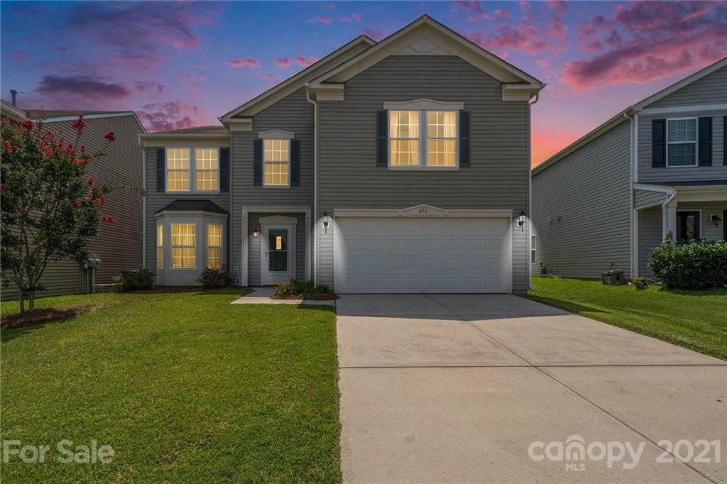 Property Photo: 672 Shellbark Drive NC 28025