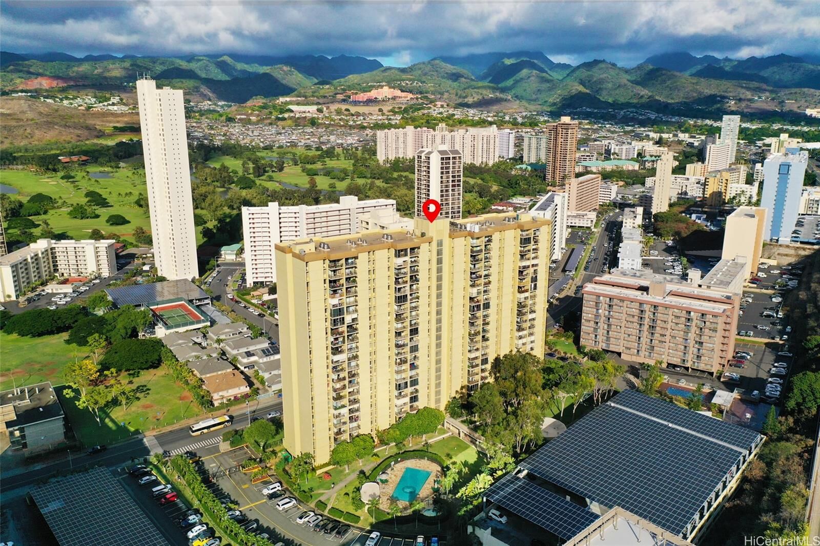 Property Photo:  3161 Ala Ilima Street 312  HI 96818 