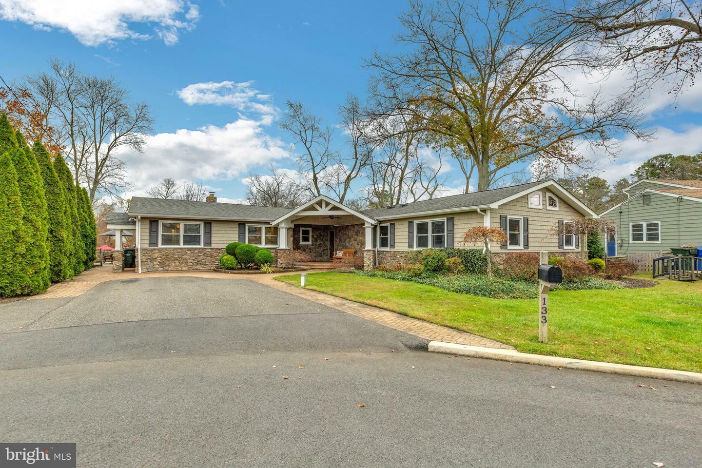 Property Photo: 133 Paupukkeewis NJ 08055