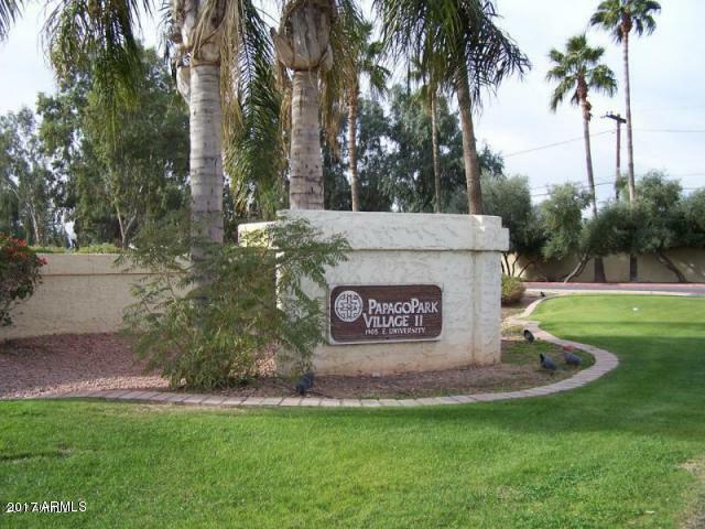 Property Photo:  1905 E University Drive 227  AZ 85288 