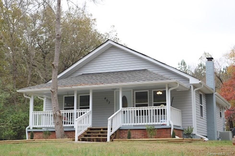 Property Photo: 403 SE Honeycutt Drive 1 NC 28025