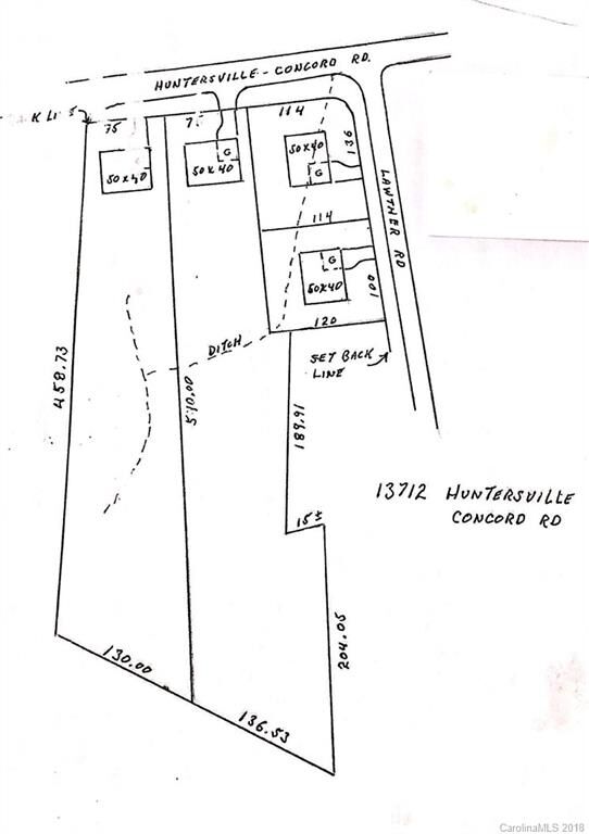 Property Photo:  13712 Huntersville Concord Road  NC 28078 