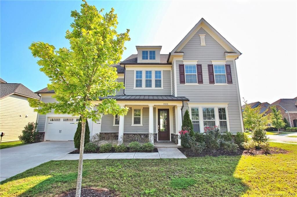 Property Photo: 11531 Sweet Birch Lane NC 28278