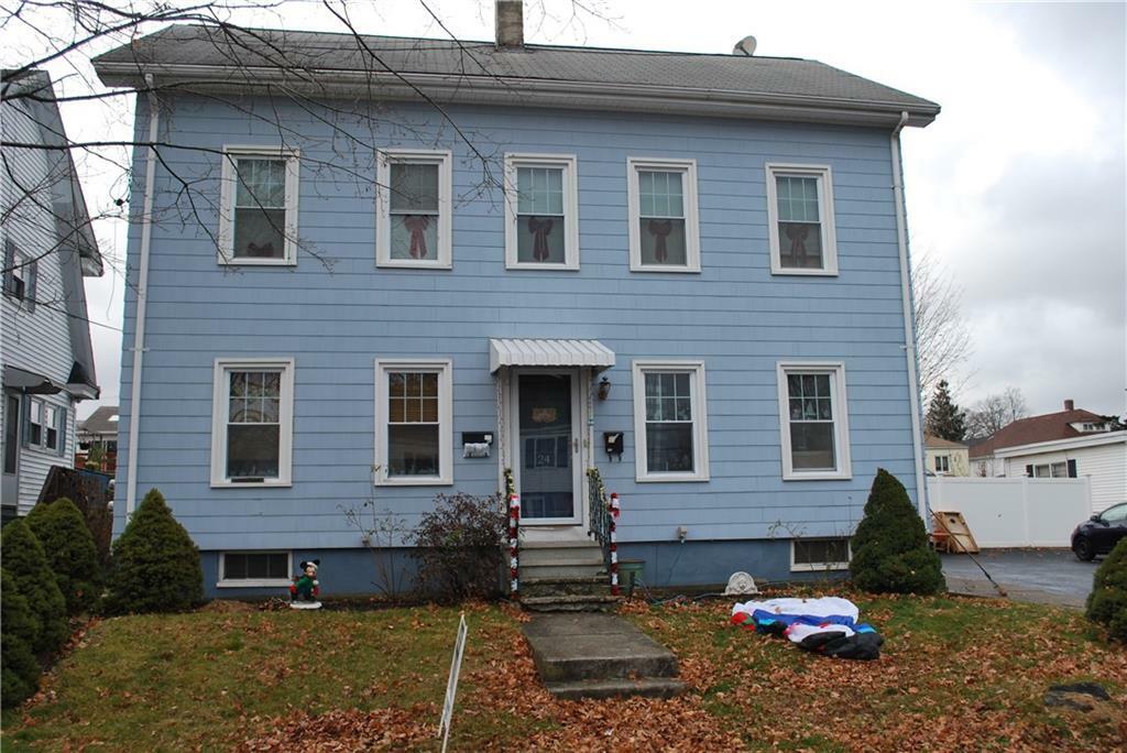 Property Photo: 24 E Barrows St RI 02864