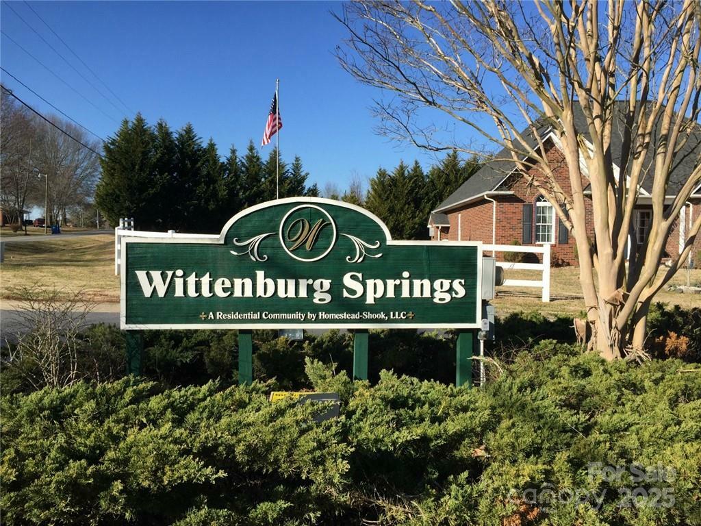 Property Photo: Lot 19 Wittenburg Springs Drive 019 NC 28681