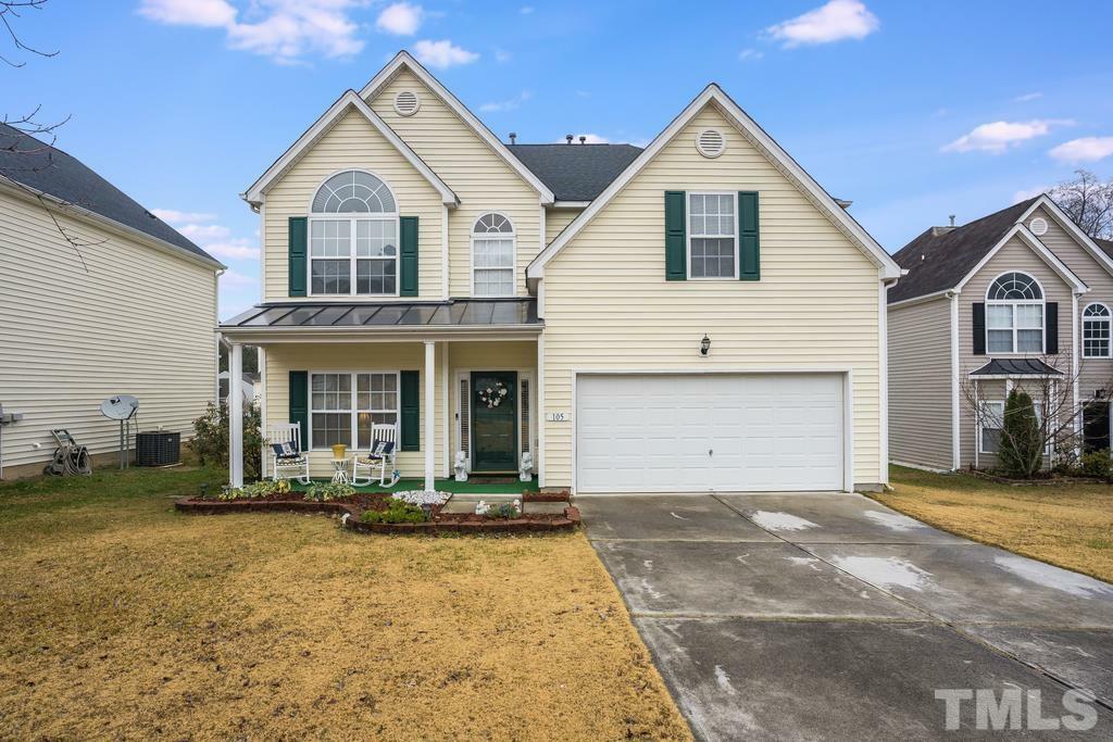 Property Photo:  105 Penncross Drive  NC 27610 