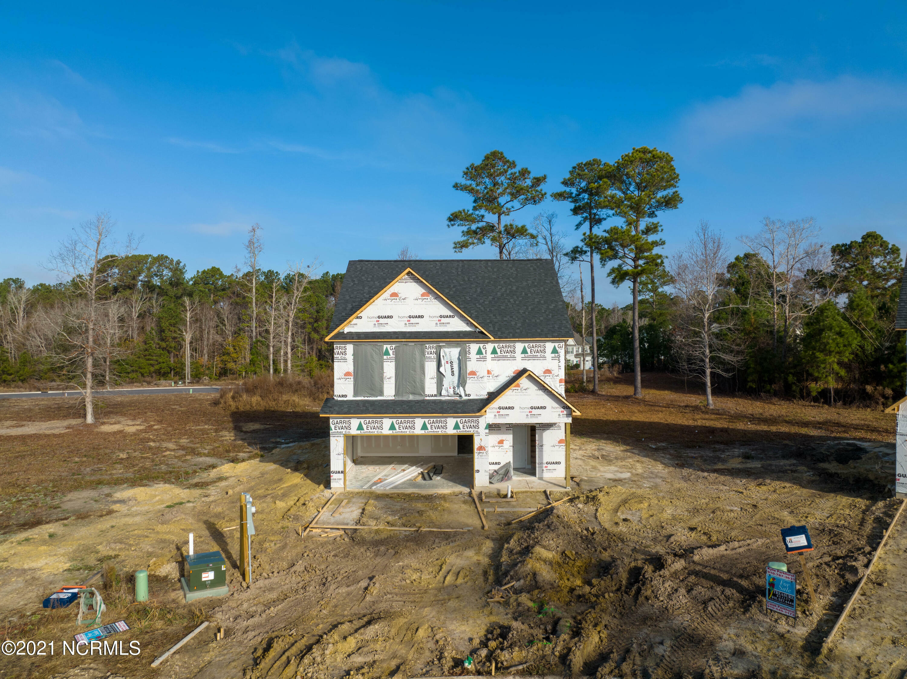 Property Photo: 107 Shagbark Court NC 28546