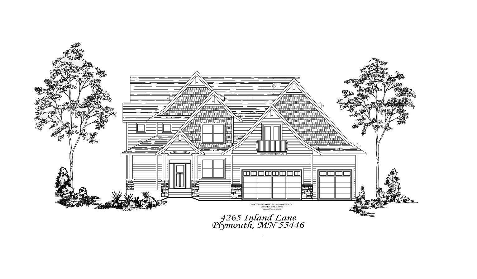 Property Photo:  4265 Inland Lane N  MN 55446 