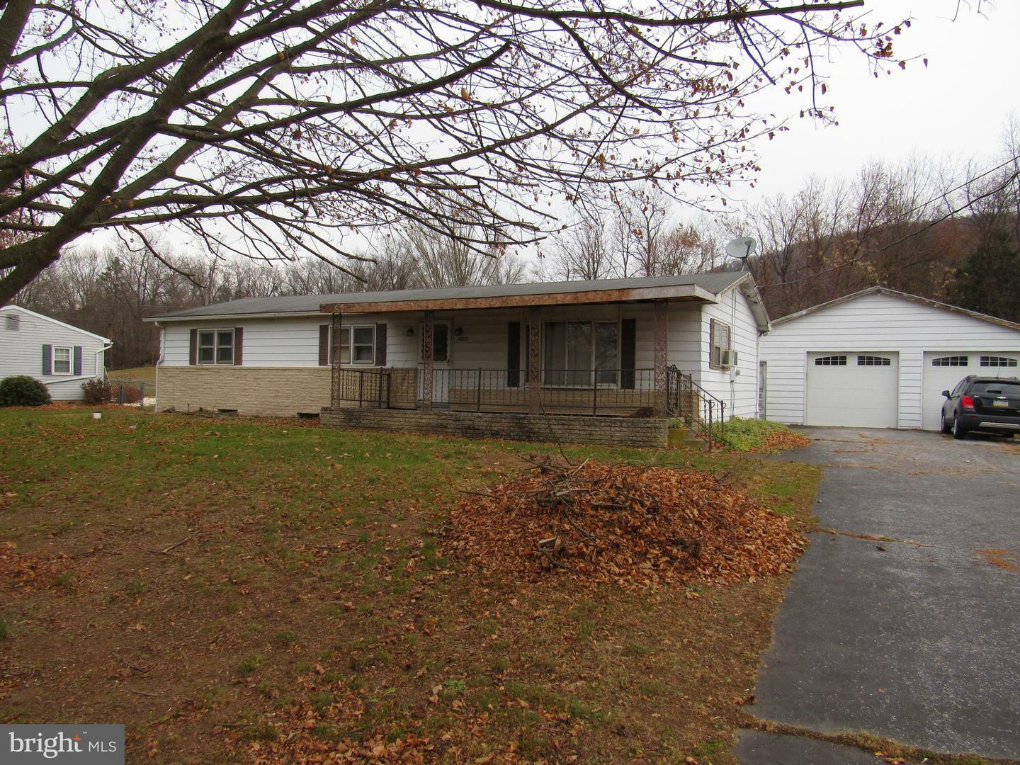 Property Photo:  10237 Mentzer Gap Road  PA 17268 