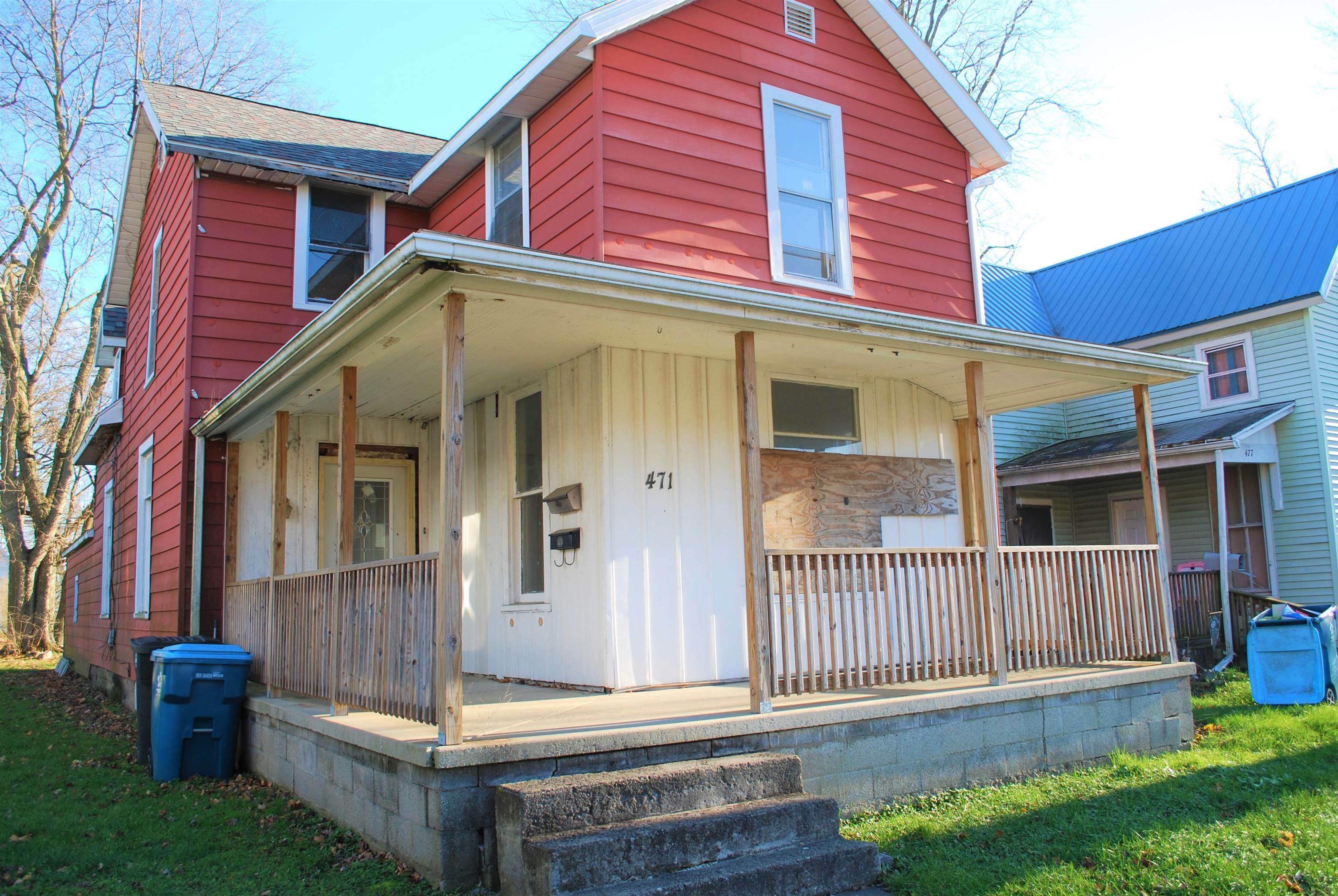 Property Photo: 471 Hannah Street IN 46750-3249