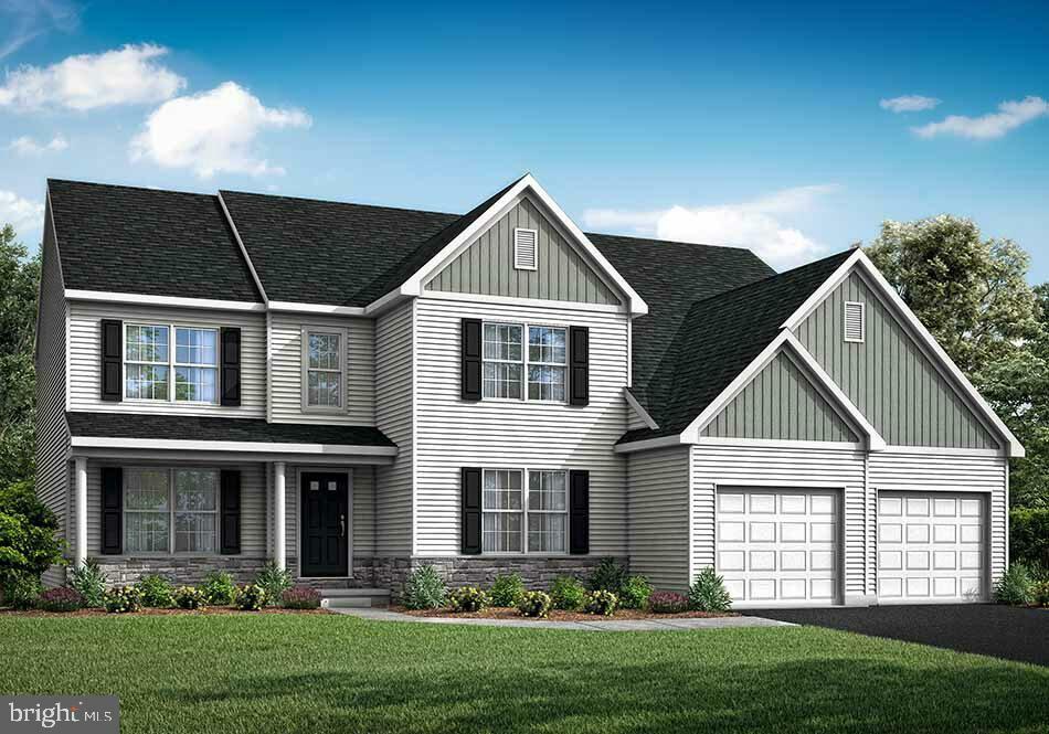 Property Photo:  Essington Model At Eagles View  PA 17406 