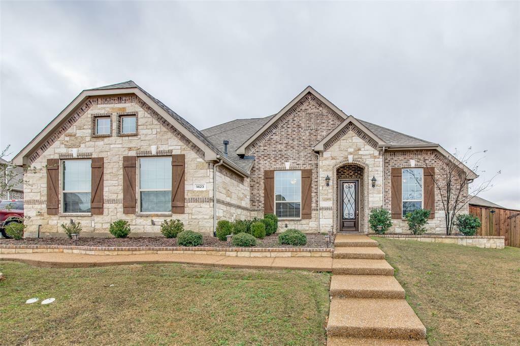 Property Photo: 1423 Via Toscana Lane TX 75032