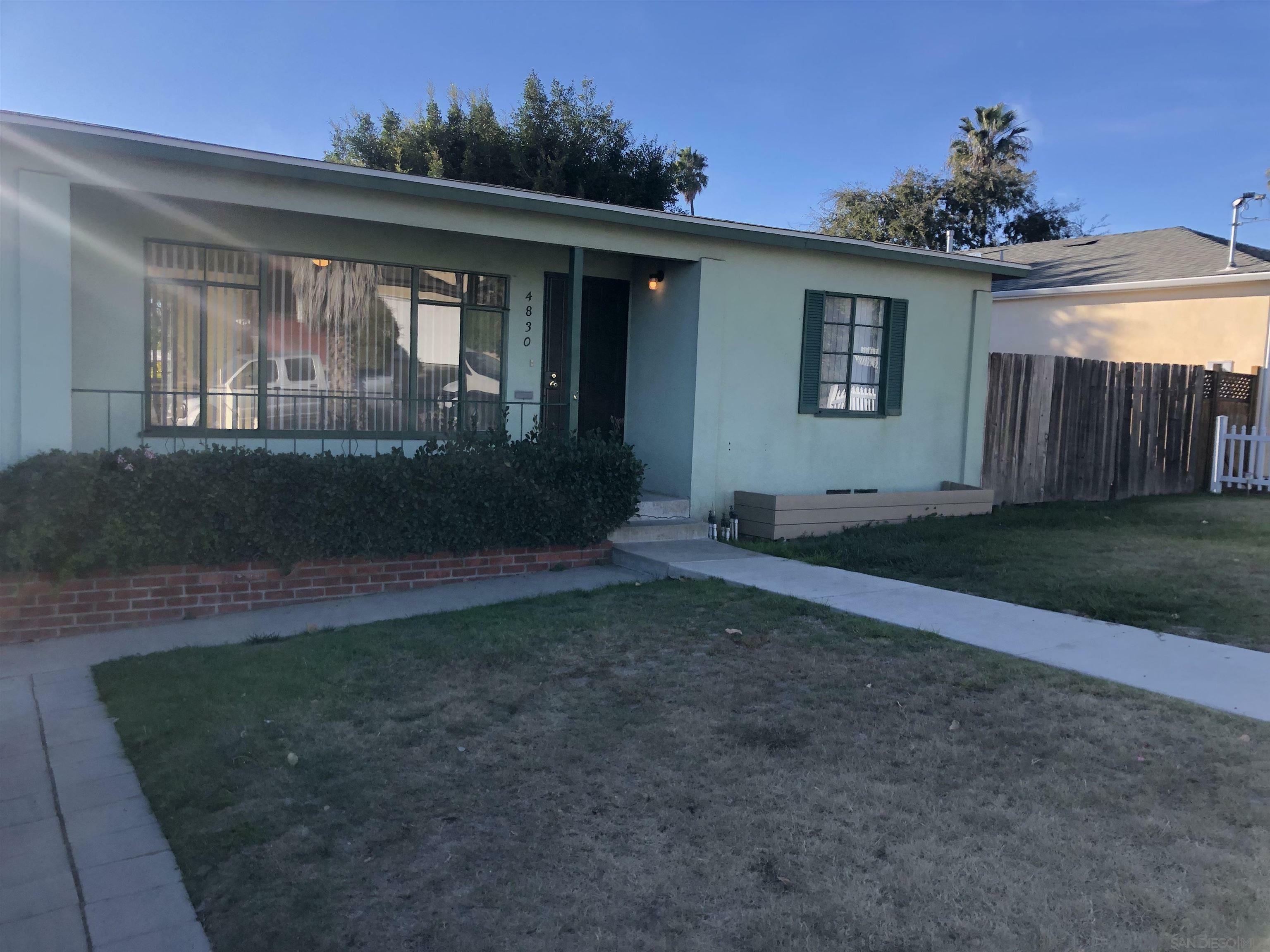 Property Photo:  4830 Jewell  St  CA 92109 