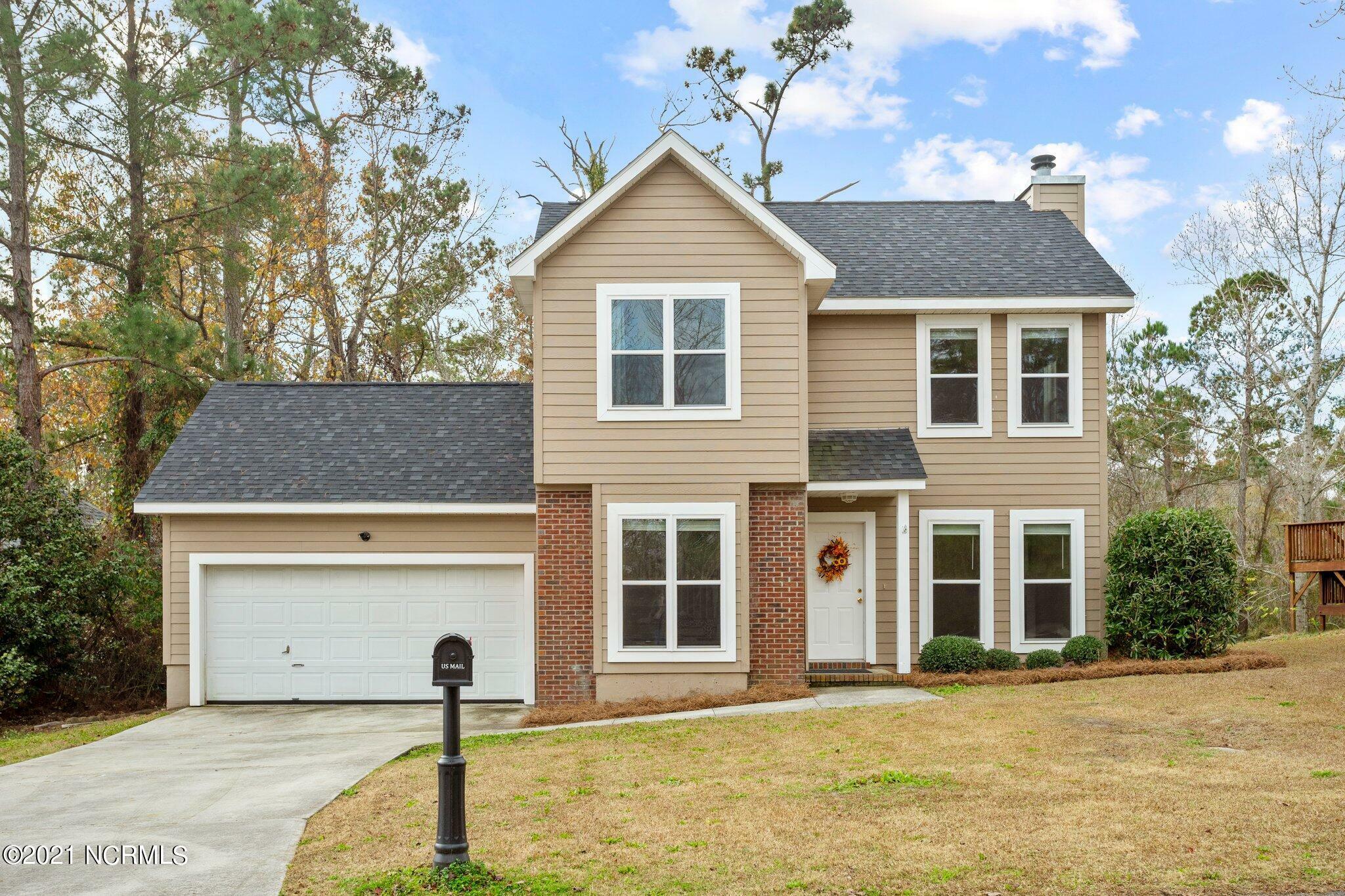 Property Photo: 416 Whirl Away Boulevard NC 28460