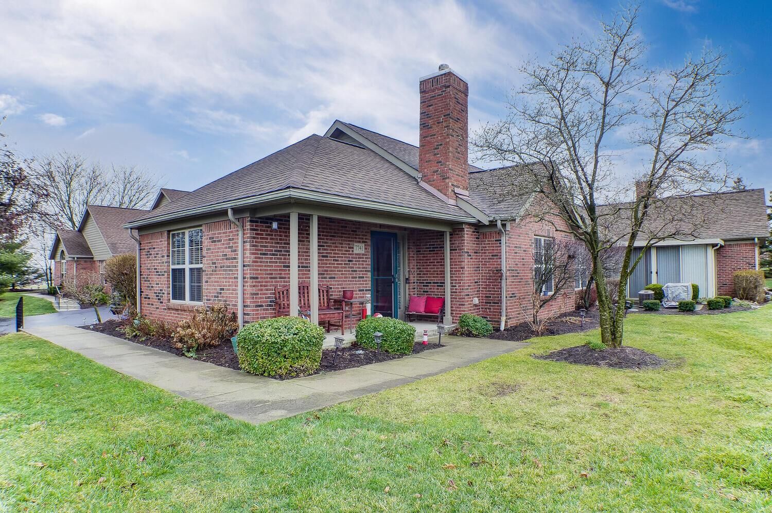 Property Photo: 7741 Windy Hill Court OH 43035