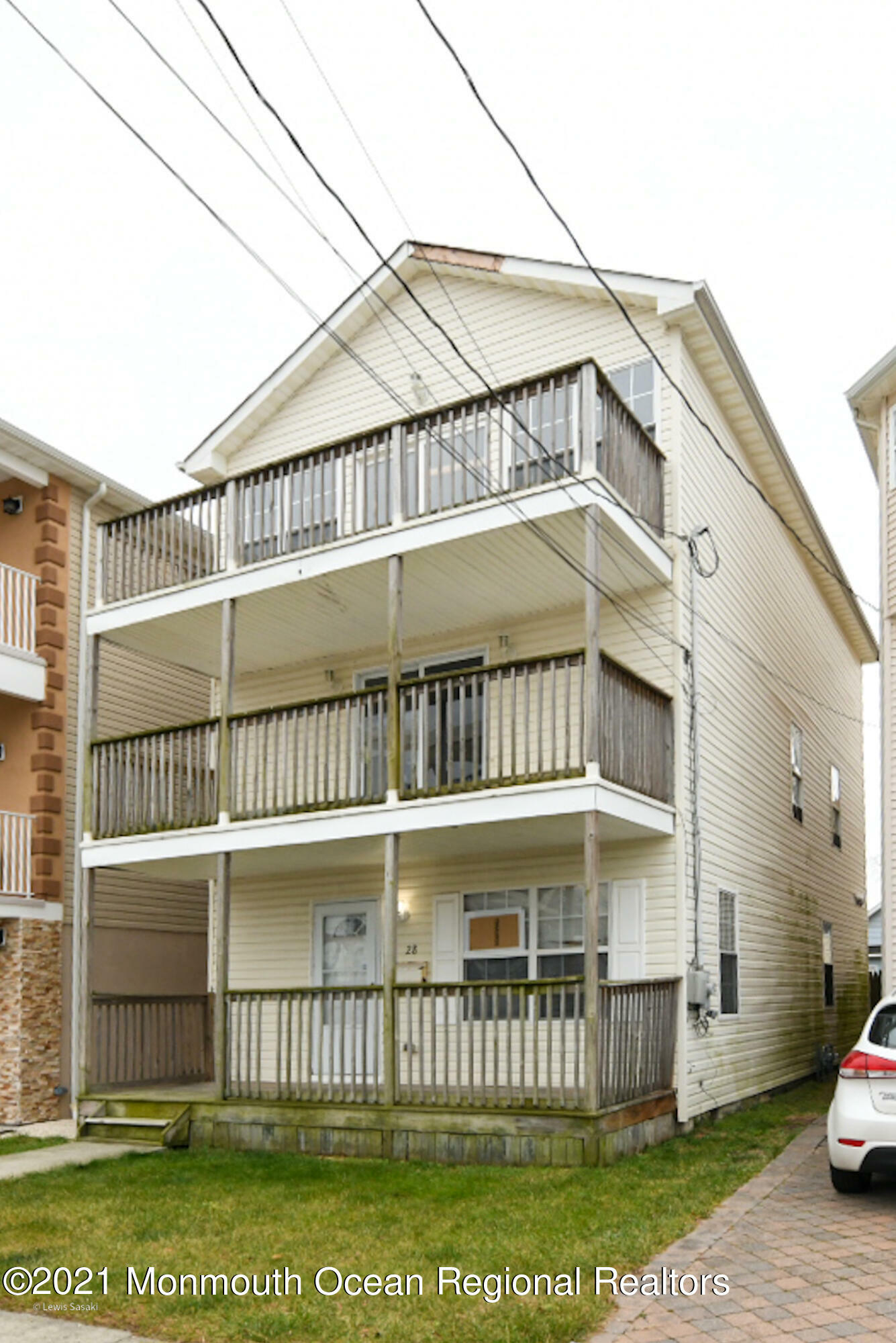 Property Photo:  28 Bay Avenue  NJ 07734 