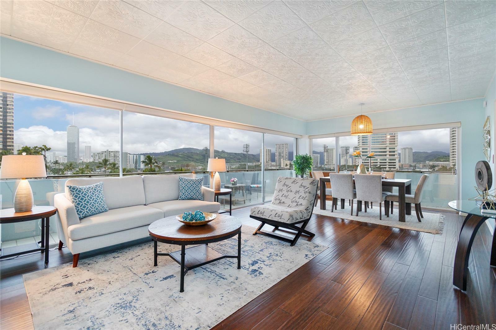 Property Photo:  2015 Ala Wai Boulevard 6C  HI 96815 