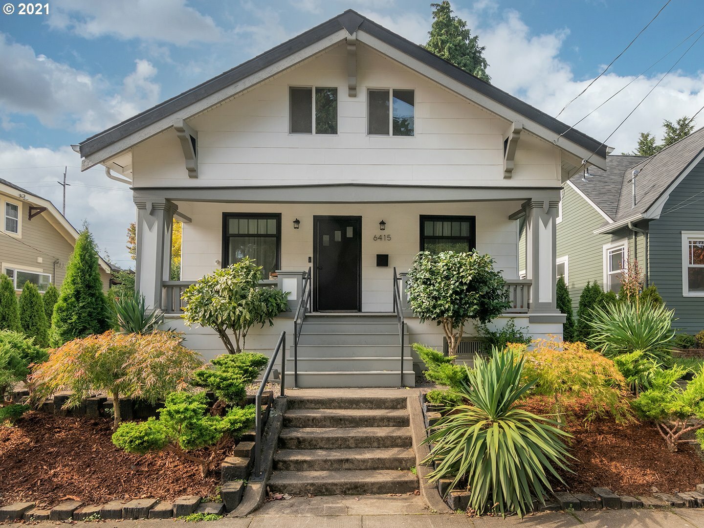 Property Photo:  6415 N Burrage Ave  OR 97217 