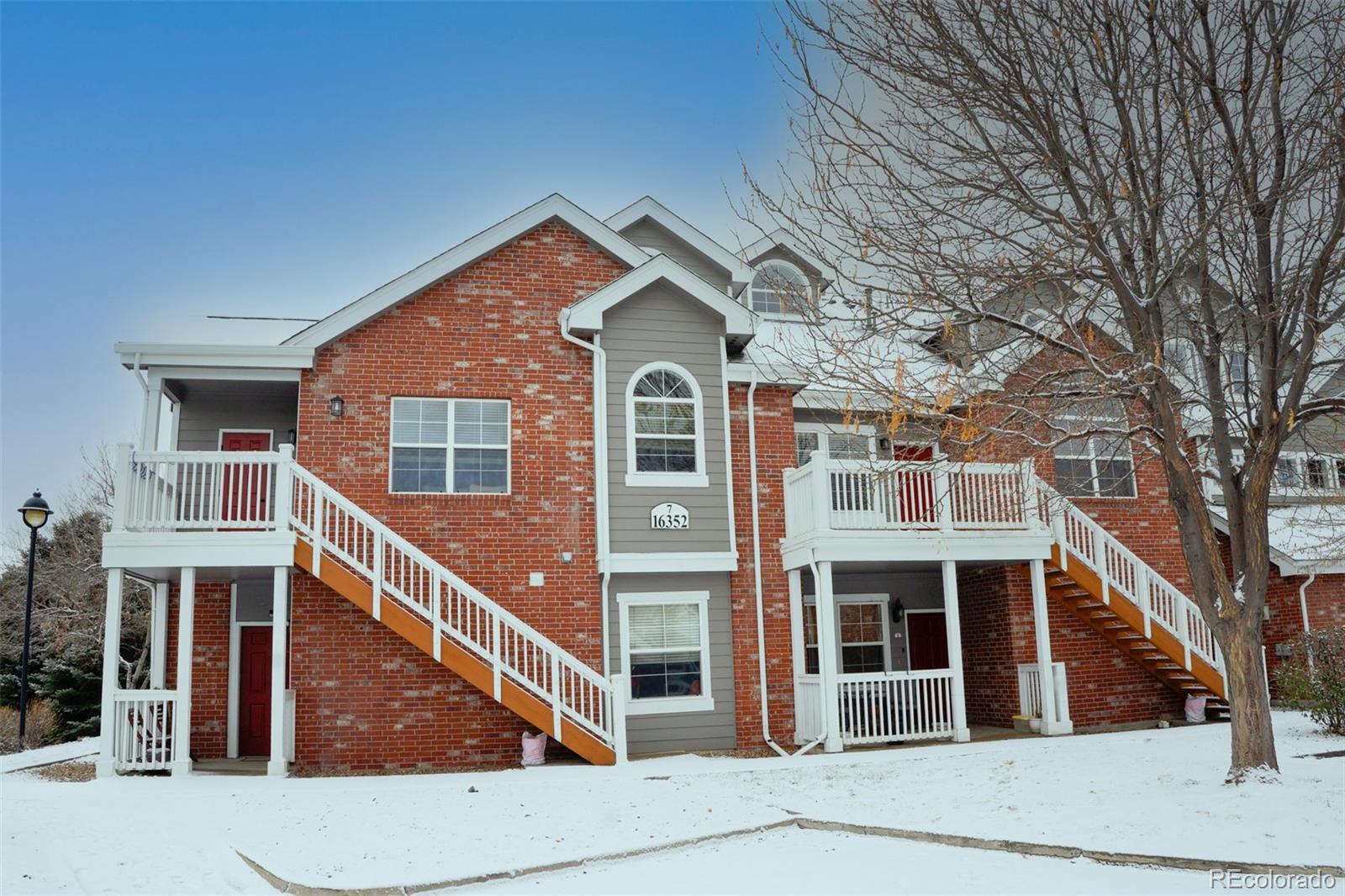 Property Photo: 16352 E Fremont Avenue 8 CO 80016