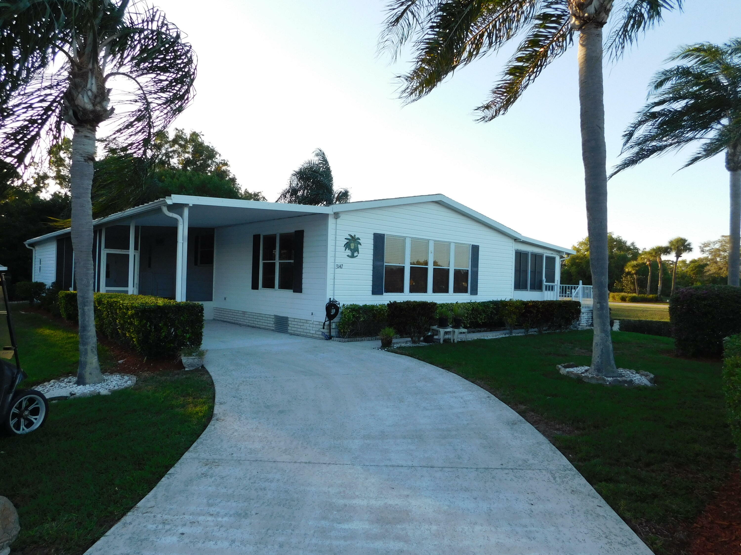 Property Photo:  3147 Columbrina Circle  FL 34952 