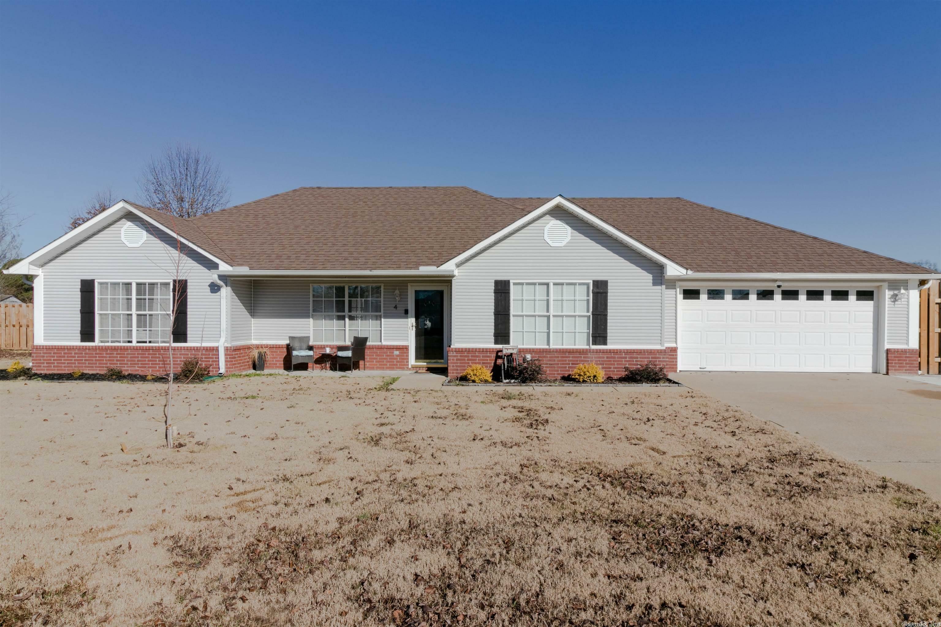 Property Photo:  4 Hawk Drive  AR 72173 