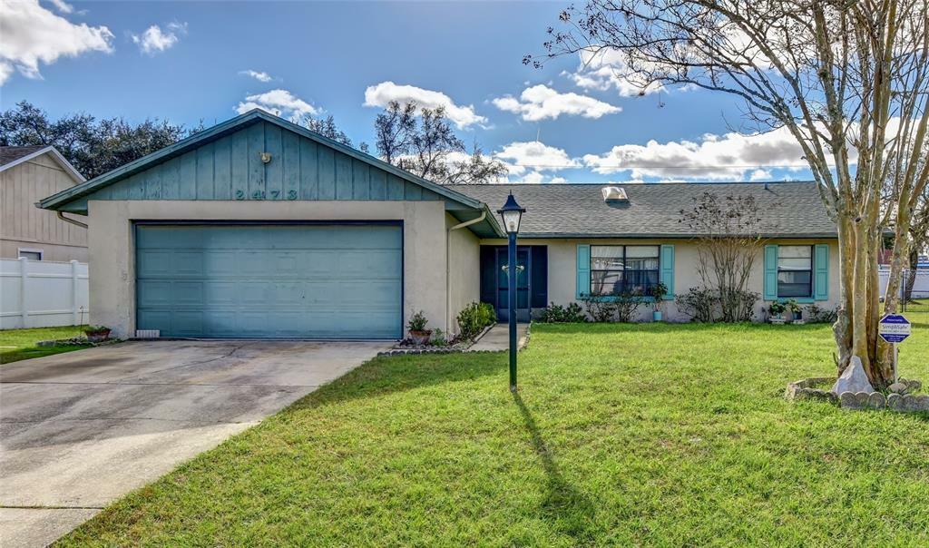 Property Photo:  2473 Treehaven Drive  FL 32738 