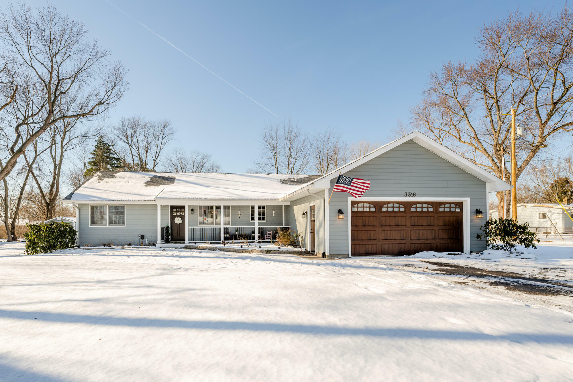 Property Photo:  3316 Royalton Heights Road  MI 49085 