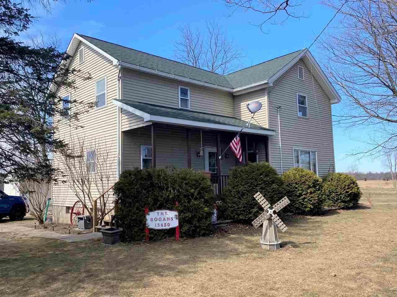 Property Photo: 13650 S Morrice MI 48872