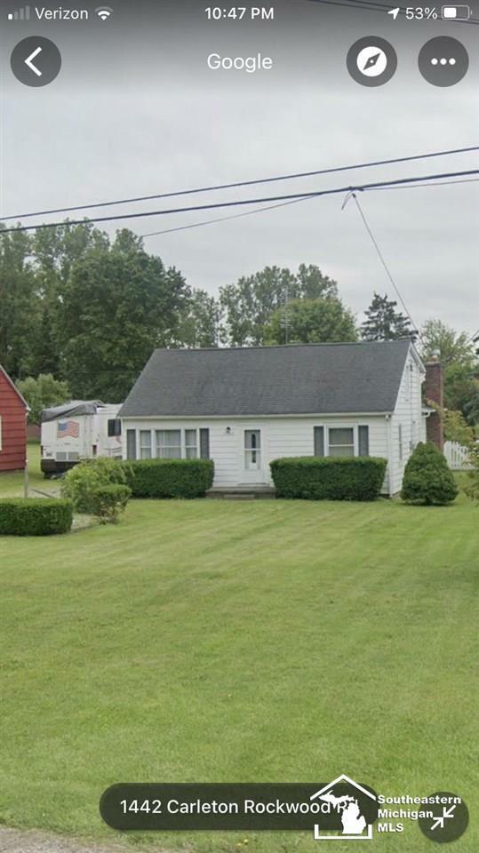 Property Photo:  1442 Carleton-Rockwood Road  MI 48117 