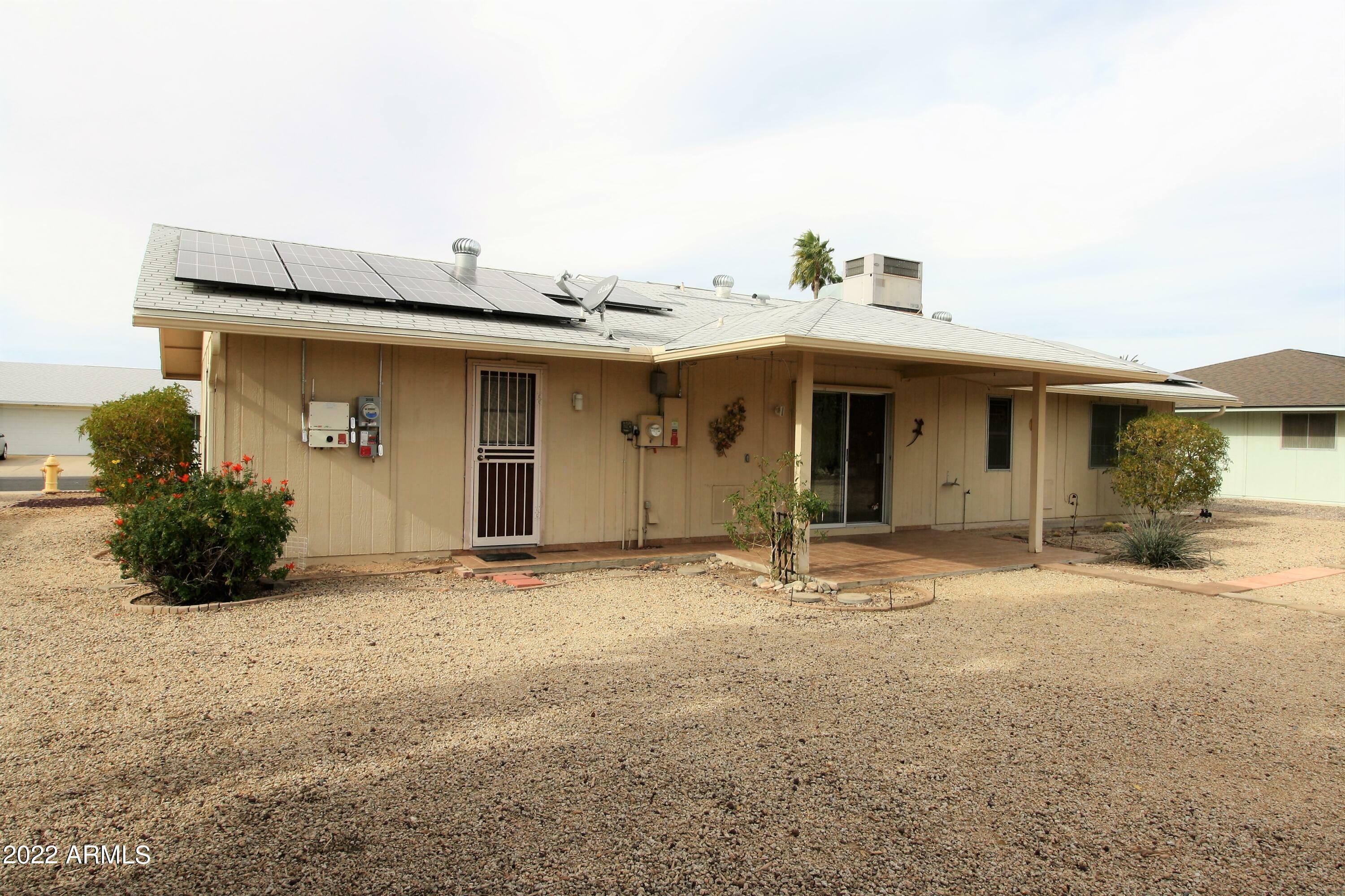 Property Photo: 17427 N Appaloosa Drive AZ 85373