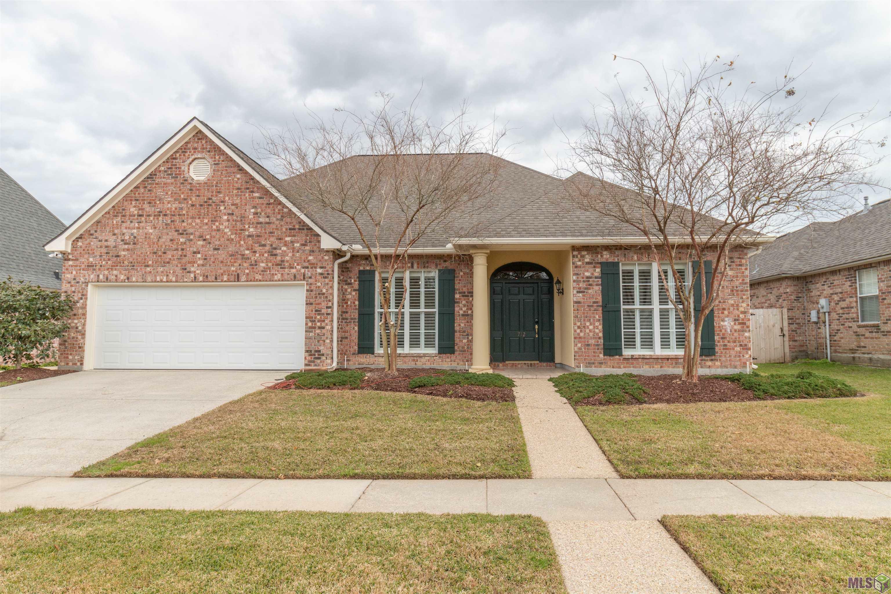 Property Photo:  712 Troutbeck Dr  LA 70810 
