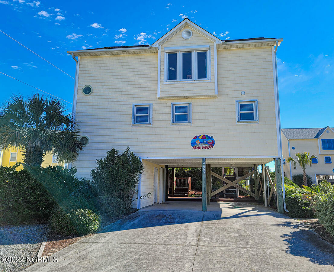 Property Photo:  828 N Topsail Drive  NC 28445 