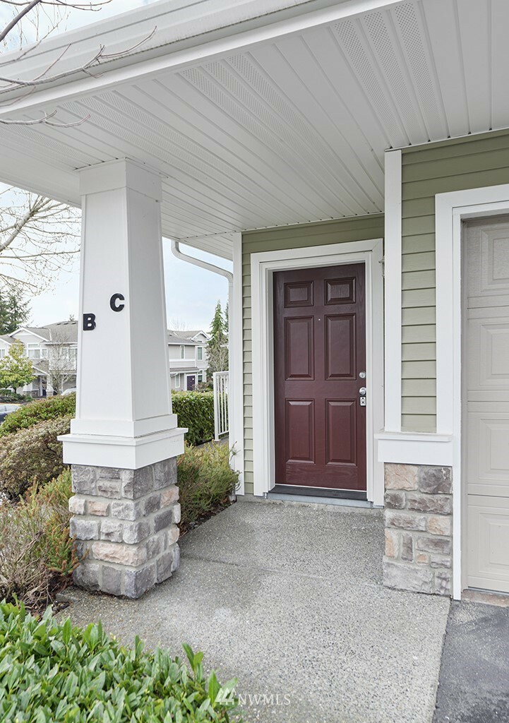 Property Photo: 6435 Hazel Lane SE #C-10 WA 98092