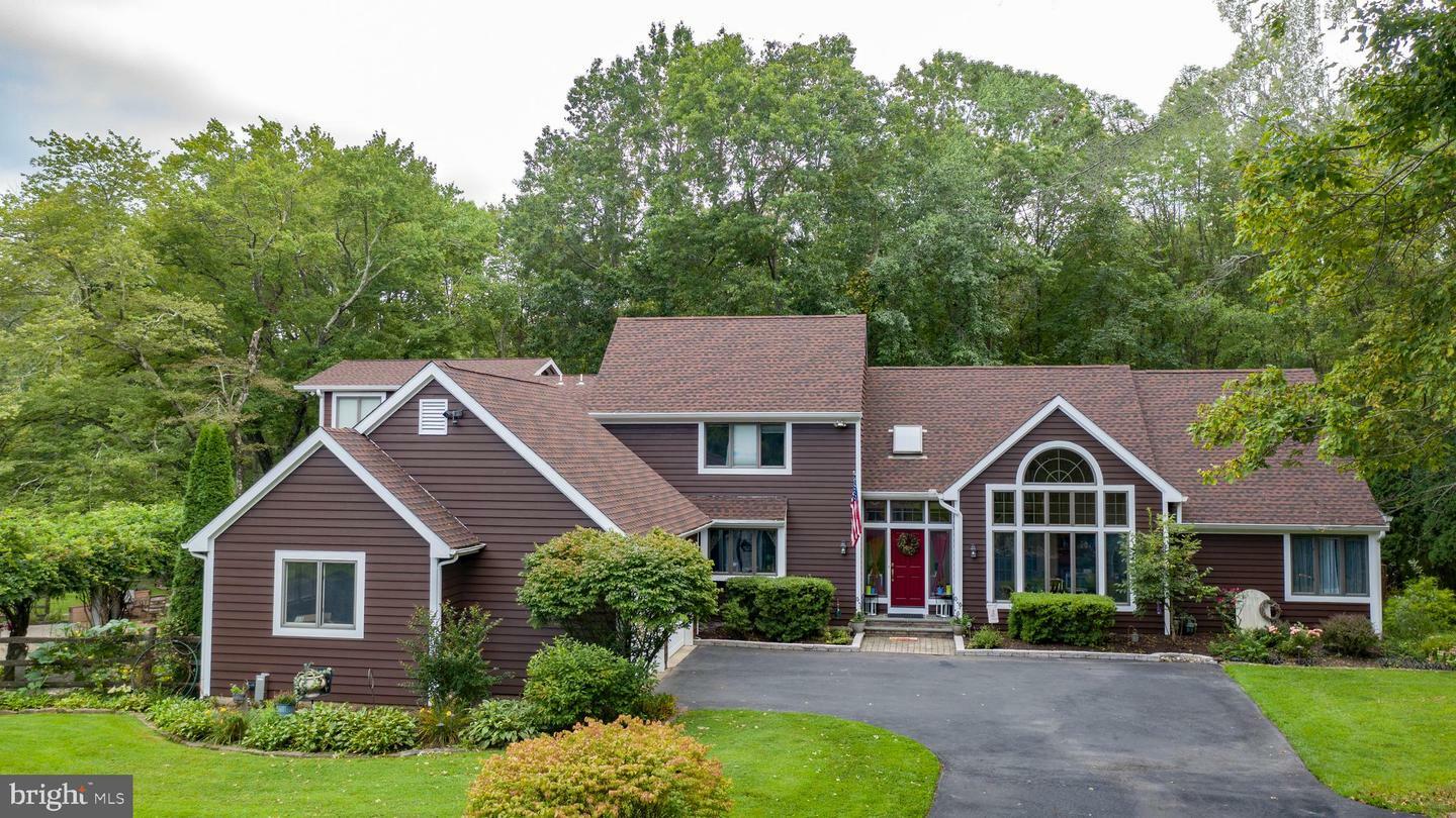 Property Photo: 323 Lambertville Hopewell Road NJ 08530