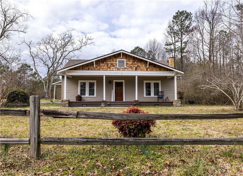 Property Photo:  196 Smith Road SW  GA 30165 