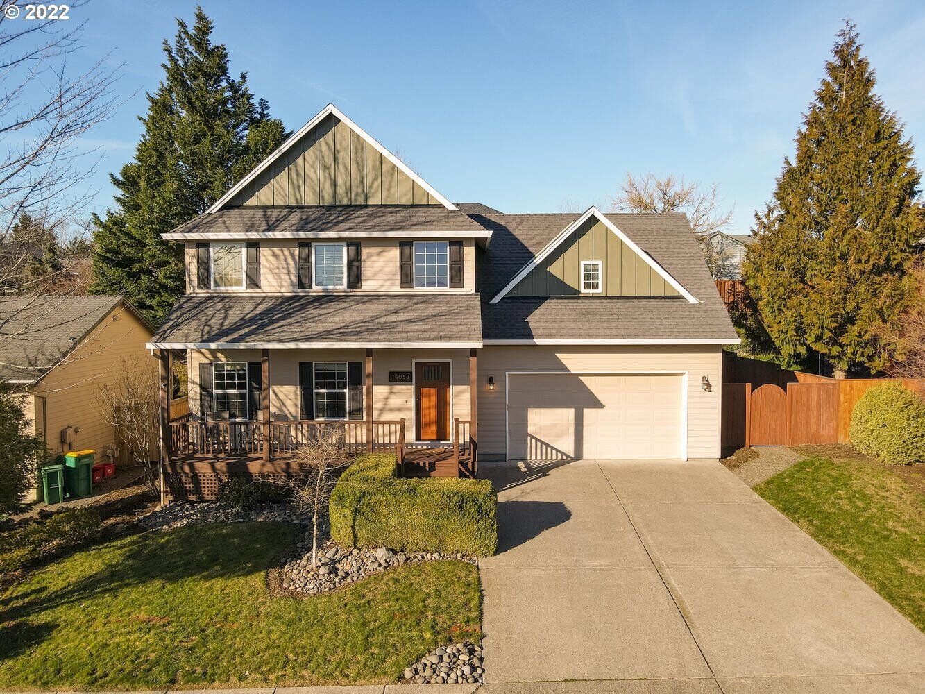 Property Photo: 16057 NW Graf St OR 97229