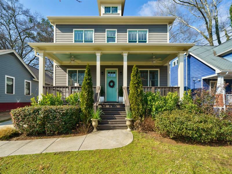 Property Photo:  911 Paoli Avenue SE  GA 30316 