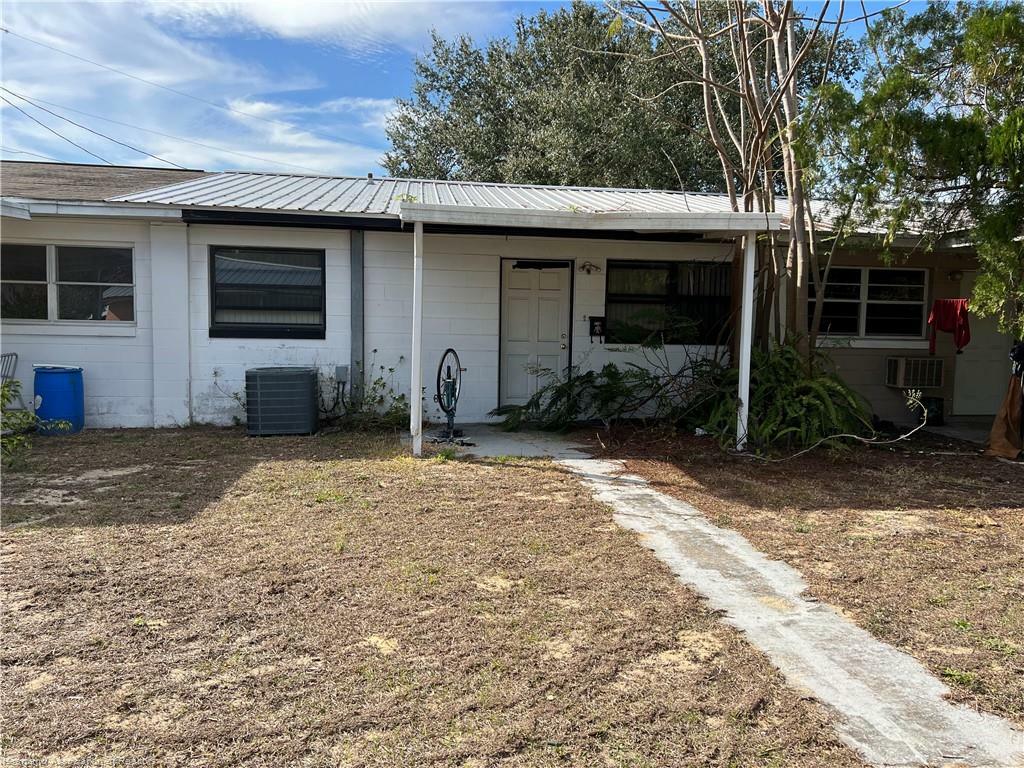 Property Photo:  212 Frizzell Street  FL 33825 