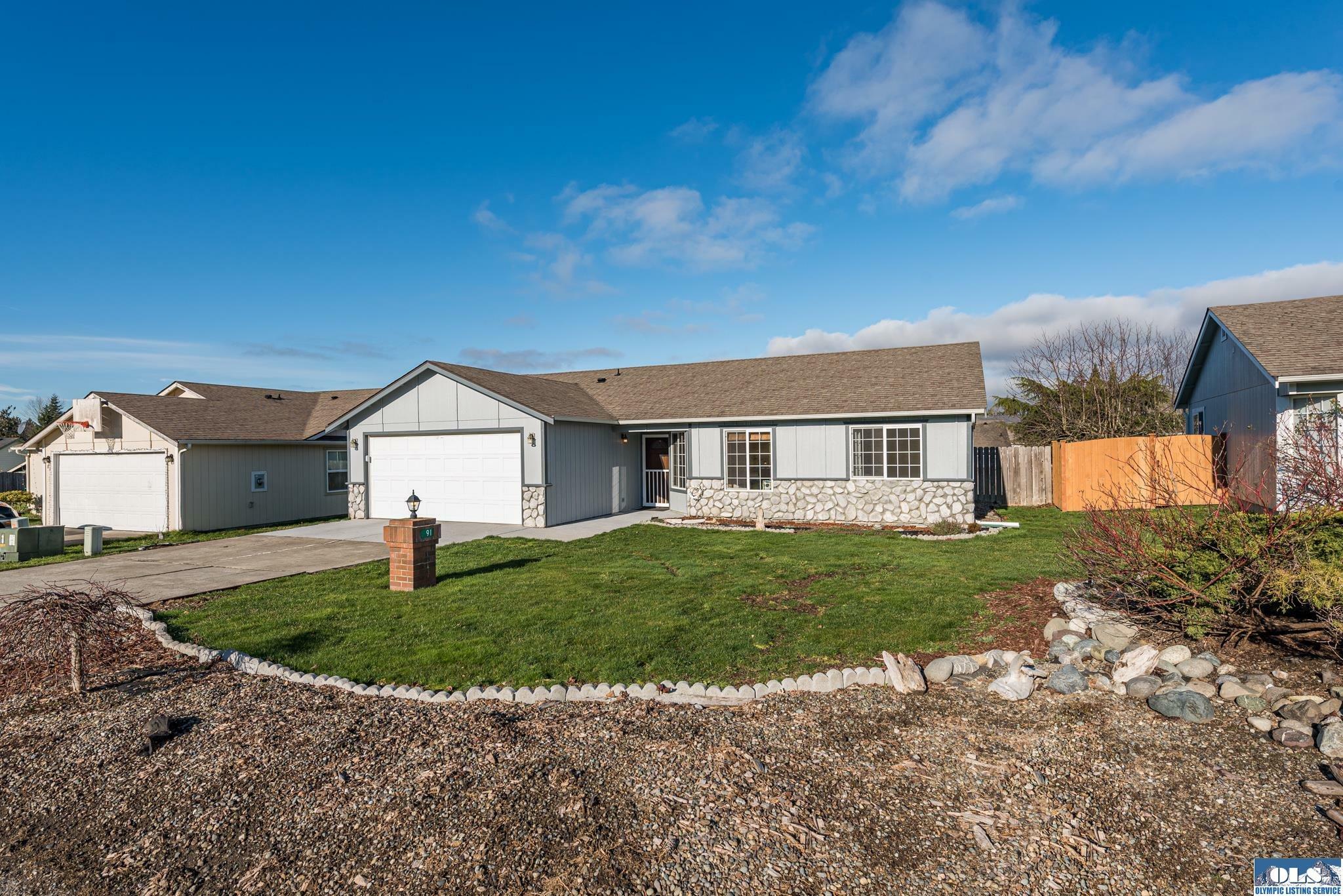 Property Photo: 91 Patriot Way WA 98382