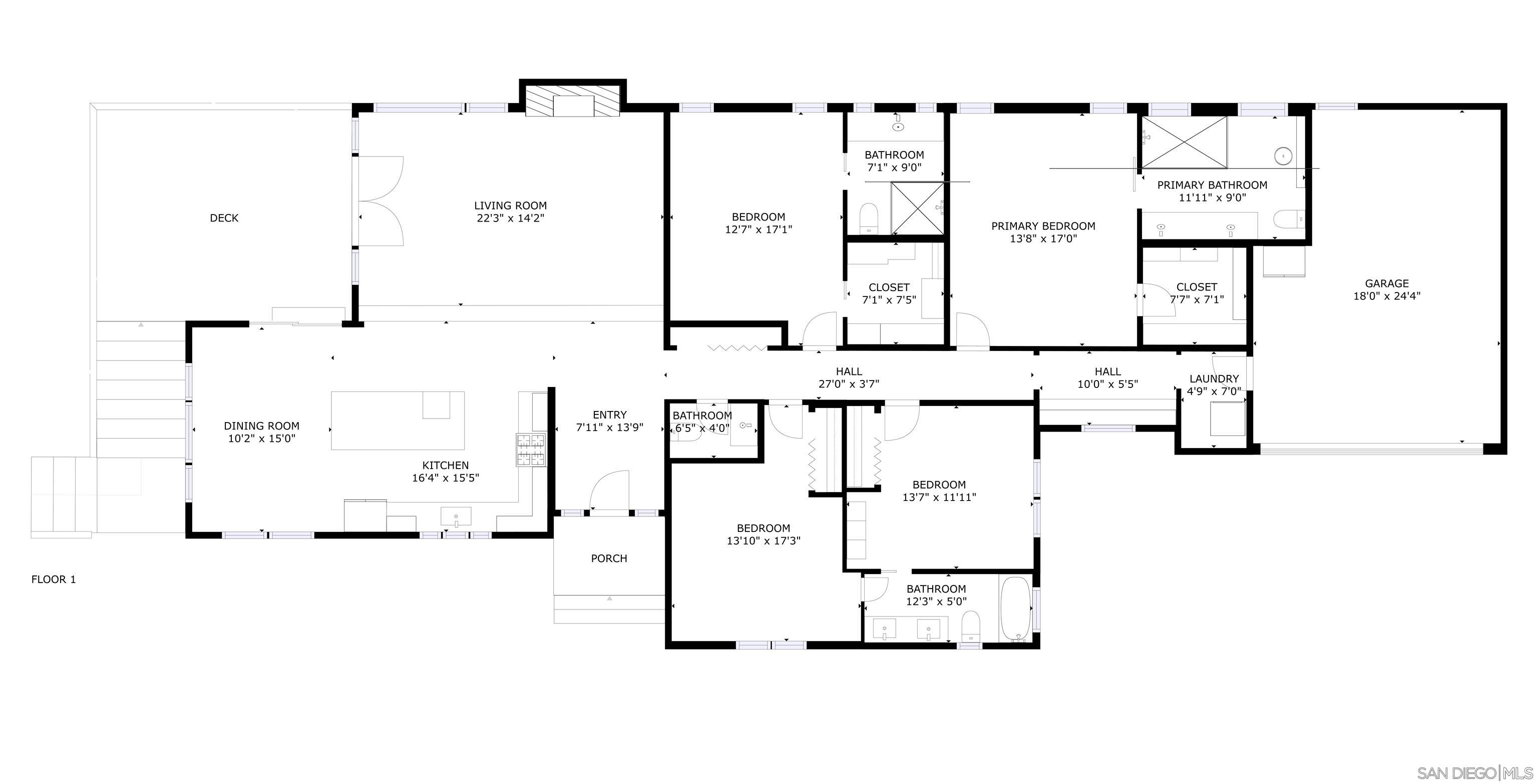 Property Photo: 751 Hoska Drive CA 92014